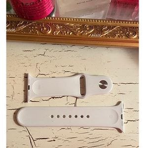 White Apple Watch Sport Band 44 mm (also 42mm)